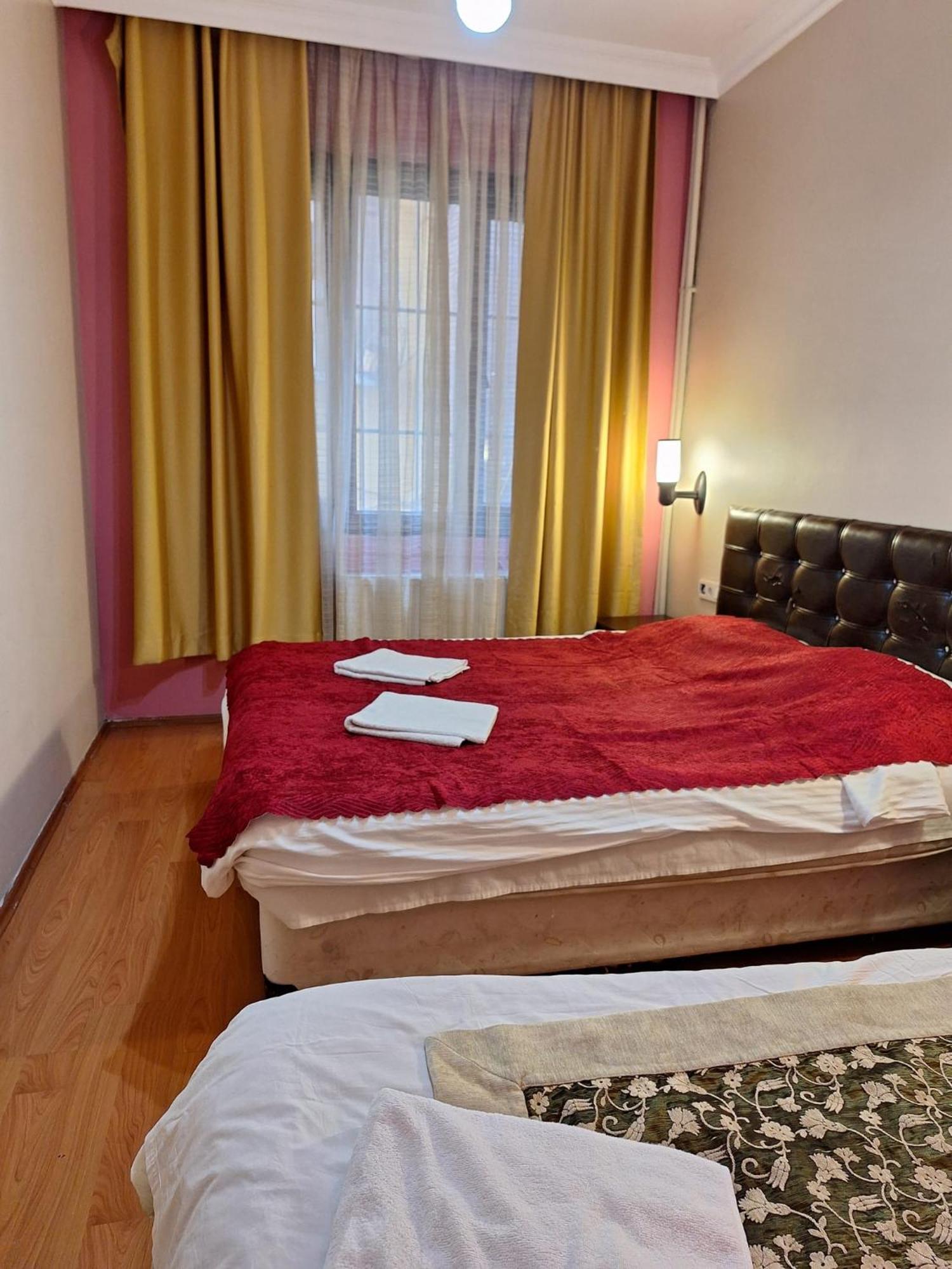 Amir Apart Hotel Истанбул Екстериор снимка